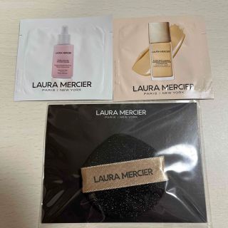 ローラメルシエ(laura mercier)のローラメルシエ クッションファンデパフ メイクベースサンプル(パフ・スポンジ)