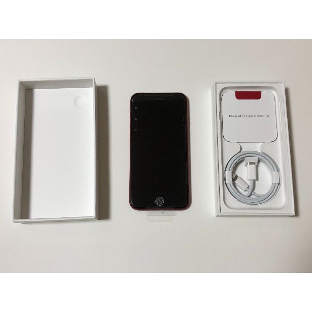 アップル iPhoneSE 第3世代 64GB RED レッド 新品未使用 スマホ/家電 ...