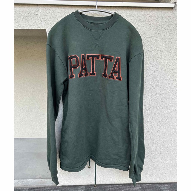 PATTA(パタ)のpatta トレーナー　Sサイズ メンズのトップス(スウェット)の商品写真