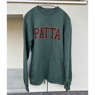 PATTA - patta トレーナー　Sサイズ