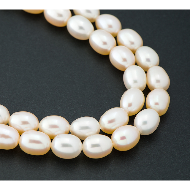 MIKIMOTO(ミキモト)のミキモト セミロング 淡水真珠   ネックレス レディースのアクセサリー(ネックレス)の商品写真