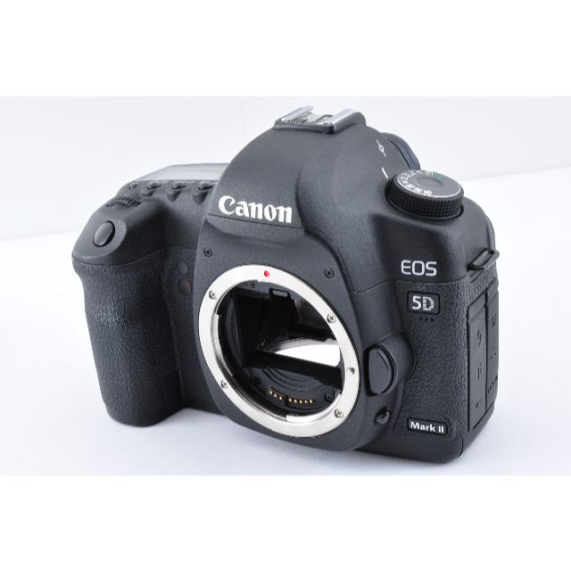 Canon(キヤノン)の#DL11 Canon EOS 5D Mark II シャッター数8744 スマホ/家電/カメラのカメラ(デジタル一眼)の商品写真