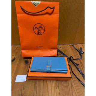 エルメス(Hermes)のエルメス財布(長財布)