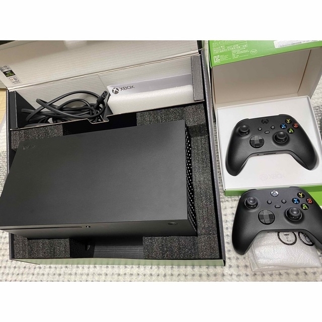 超大特価 Series Xbox X 本体 コントローラー2 RRT-00015 1TB 家庭用 ...