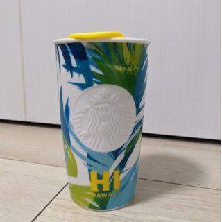 スターバックスコーヒー(Starbucks Coffee)の【新品/未使用】ハワイ限定 スターバックス タンブラー（陶器製）(タンブラー)