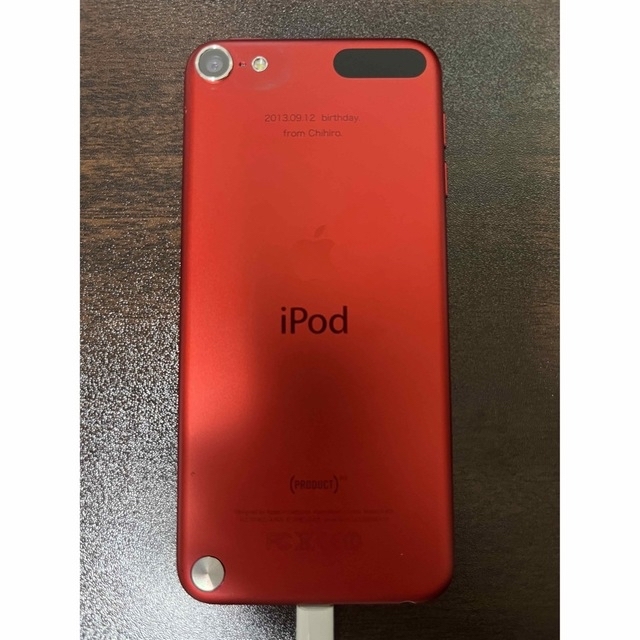 iPod touch(アイポッドタッチ)のiPod touch 第5世代 スマホ/家電/カメラのオーディオ機器(ポータブルプレーヤー)の商品写真