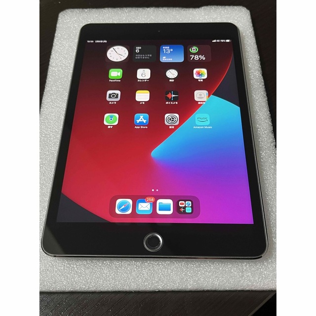 iPad mini4 128GB Wi-Fi+Cellular上美品