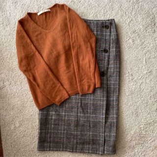 カージュ(Khaju)の【セール】美品 シップス カージュ ニット(ニット/セーター)