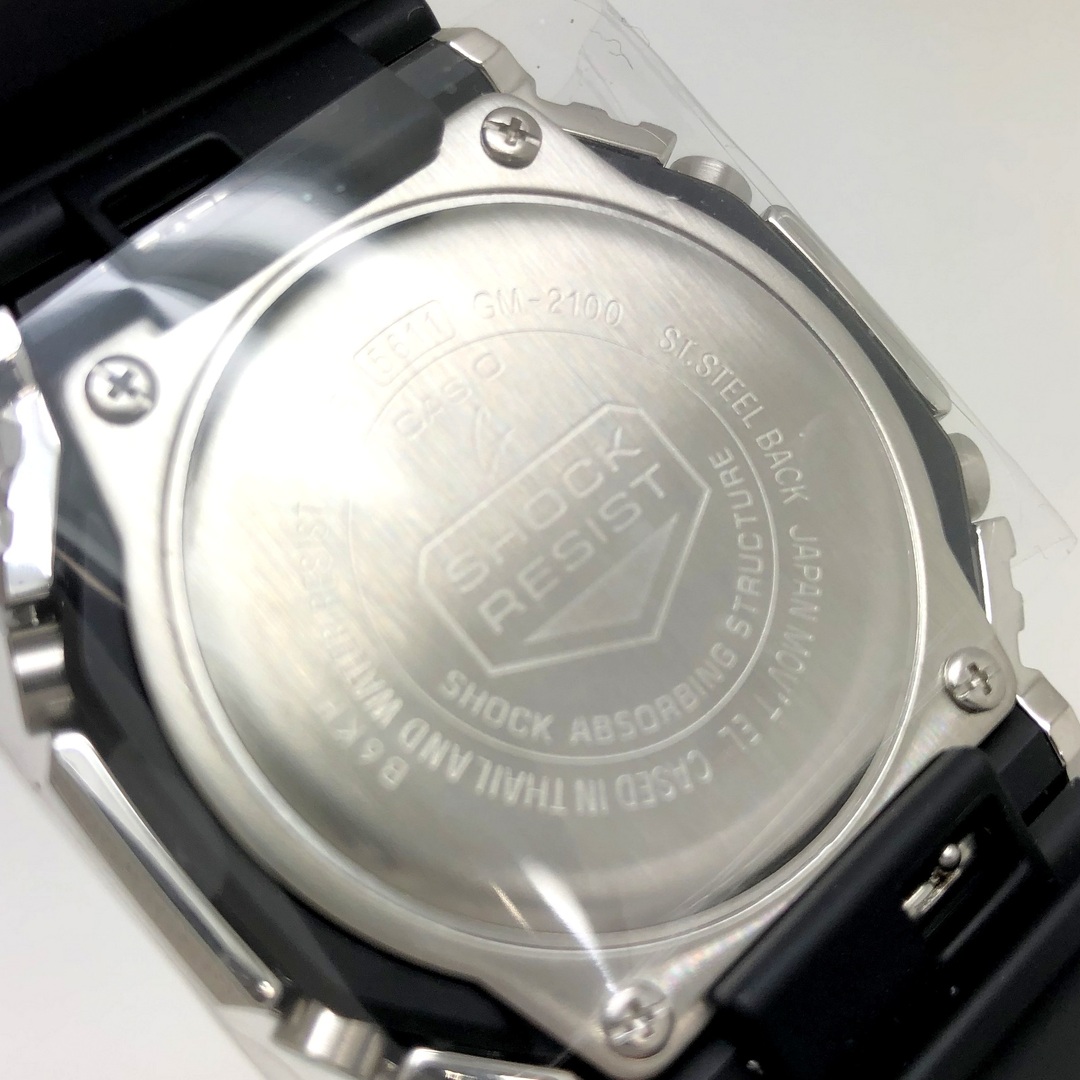 G-SHOCK(ジーショック)のG-SHOCK ジーショック 腕時計 GM-2100-1AJF メンズの時計(その他)の商品写真