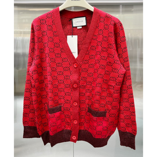 Gucci - 新品未使用 GUCCIモヘアカーディガンMの通販 by ともちゃん's Gucci - 新品未使用 GUCCIモヘアカーディガンMの通販 by ともちゃん's