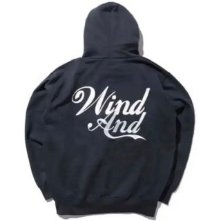 ウィンダンシー(WIND AND SEA)のWIND AND SEA 兎珈琲 コラボ Hoodie L(パーカー)