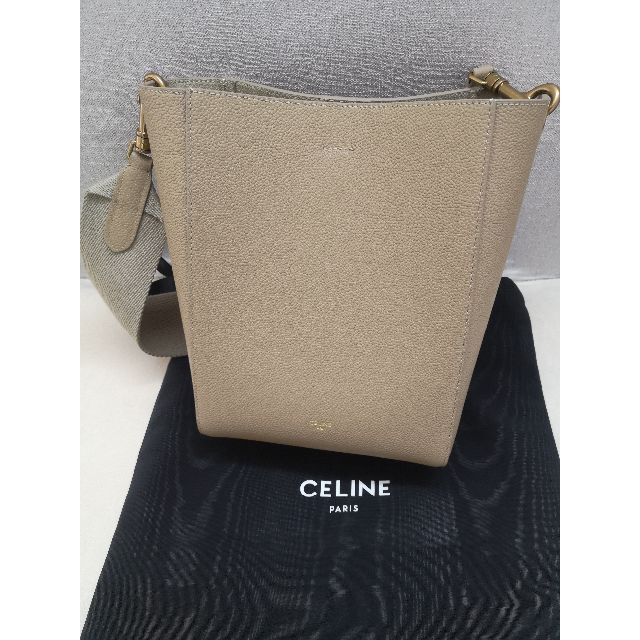 日本限定モデル】 celine サングルバケットスモールバッグ セリーヌ