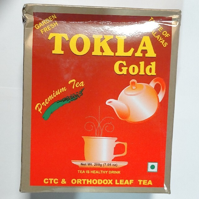 TOKLA GOLD  CTC TEAトクラゴールド CTC紅茶 200g 食品/飲料/酒の飲料(茶)の商品写真