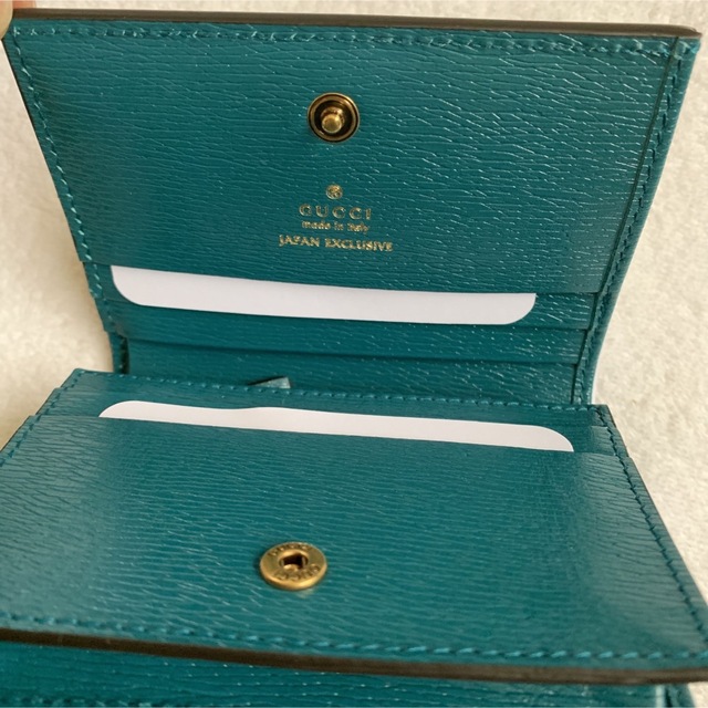 GUCCI - グッチ ヒグチユウコ 財布 カードケース ヒグチユウコ GUCCI - グッチ ヒグチユウコ 財布 カードケース ヒグチユウコ