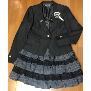 ミチコロンドン(MICHIKO LONDON)の訳ありMICHIKO LONDONフォーマル4点セット size160卒服(ドレス/フォーマル)