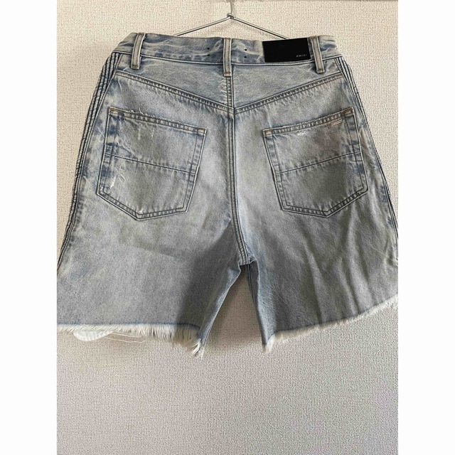 AMIRI(アミリ)のAMIRI Half Track Denim Shorts メンズのパンツ(ショートパンツ)の商品写真