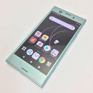 エクスペリア(Xperia)の【B】Xperia XZ1 Compact/358159081223432(スマートフォン本体)