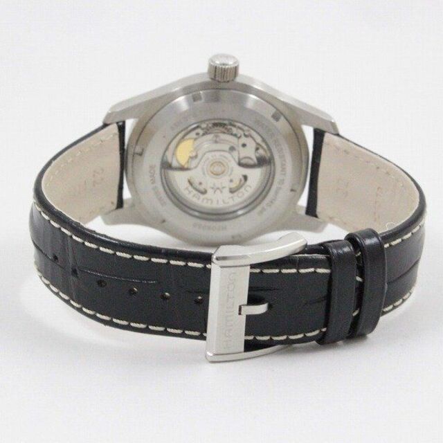 Hamilton(ハミルトン)のハミルトン カーキフィールド マーフ オート 自動巻き 黒文字盤 純正ベルト メンズの時計(腕時計(アナログ))の商品写真