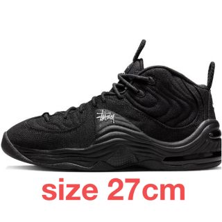 ステューシー(STUSSY)のNIKE STUSSY X AIR PENNY 2(スニーカー)