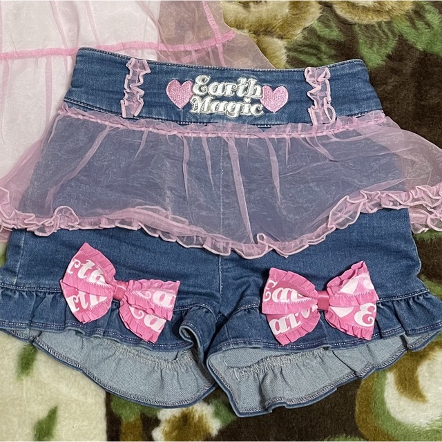 EARTHMAGIC(アースマジック)の♡専用♡  ☺︎あっちん☺︎様 キッズ/ベビー/マタニティのキッズ服女の子用(90cm~)(パンツ/スパッツ)の商品写真