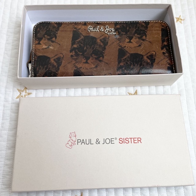 PAUL & JOE SISTER(ポール&ジョーシスター)のポール&ジョーシスター　猫柄　財布　ウォレット　ポールアンドジョー レディースのファッション小物(財布)の商品写真