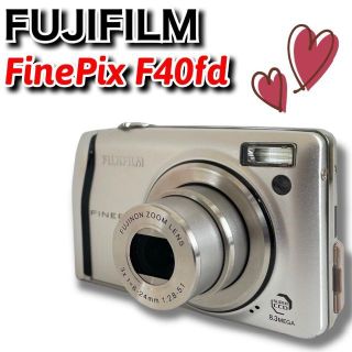 フジフイルム(富士フイルム)の【動作確認済み】FUJIFILM　FinePix F40fd　デジカメ(コンパクトデジタルカメラ)