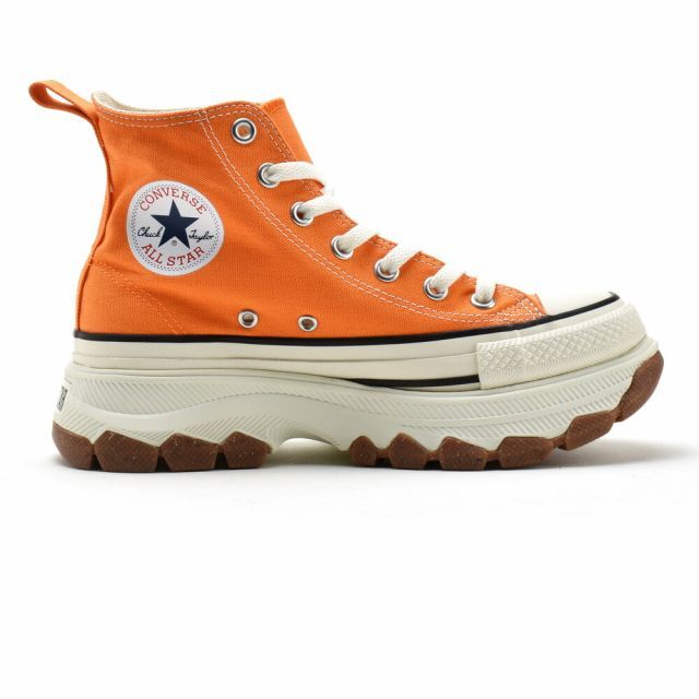 CONVERSE(コンバース)の【ORANGE】コンバース トレックウエーブ HI レディースの靴/シューズ(スニーカー)の商品写真