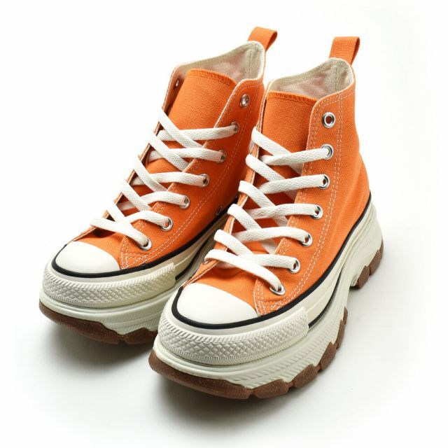 CONVERSE(コンバース)の【ORANGE】コンバース トレックウエーブ HI レディースの靴/シューズ(スニーカー)の商品写真