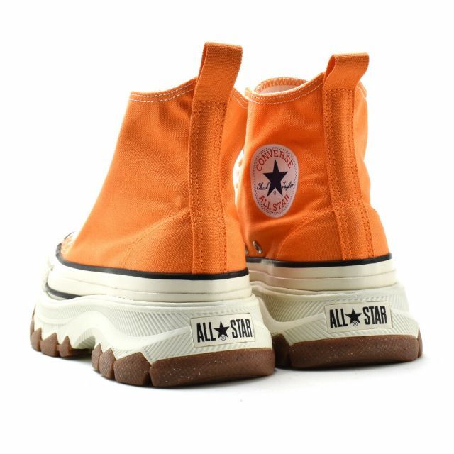 CONVERSE(コンバース)の【ORANGE】コンバース トレックウエーブ HI レディースの靴/シューズ(スニーカー)の商品写真