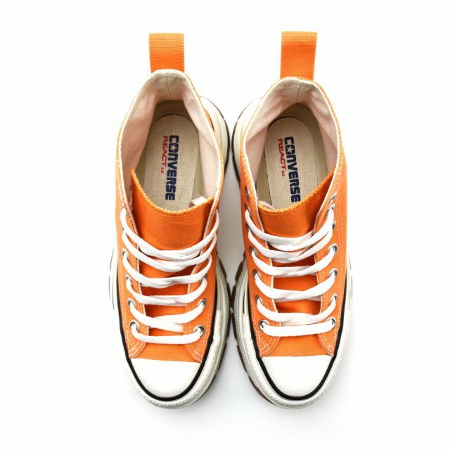 CONVERSE(コンバース)の【ORANGE】コンバース トレックウエーブ HI レディースの靴/シューズ(スニーカー)の商品写真