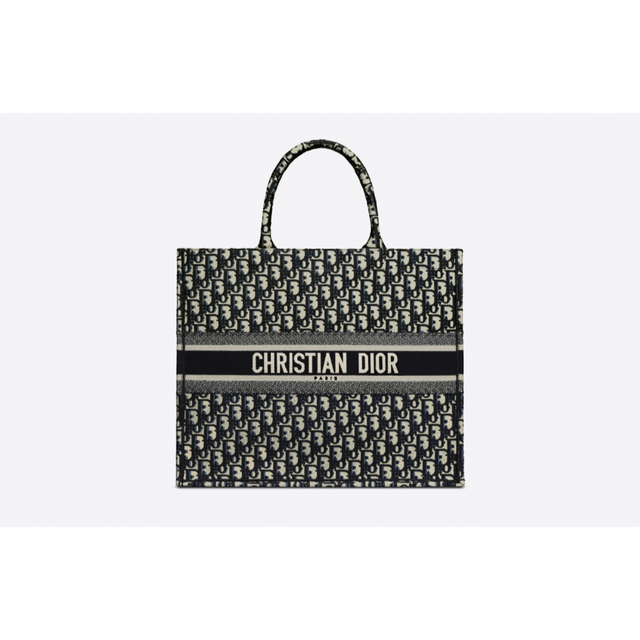 即納】 - Dior Christian Dior 正規品 ラージサイズ ブックトート