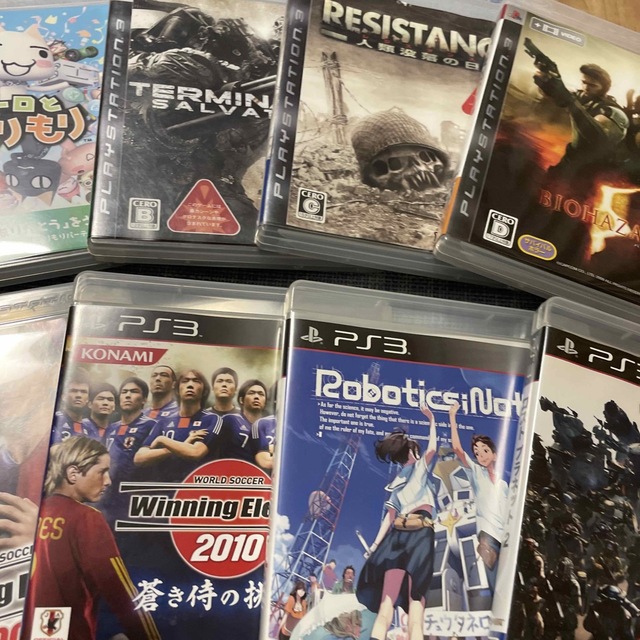 SONY(ソニー)のPlayStation3  本体&カセット多数 エンタメ/ホビーのゲームソフト/ゲーム機本体(家庭用ゲーム機本体)の商品写真