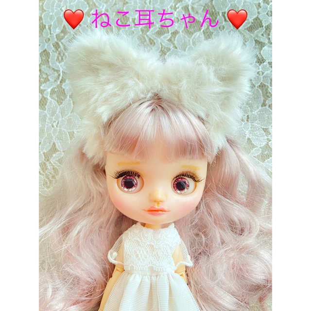 人気ブランドの ミディ / アイシードールカスタム♡しろねこ耳ちゃん