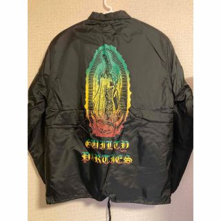 新品 WACKO MARIA ワコマリア ボア コーチ ジャケット 緑  XL