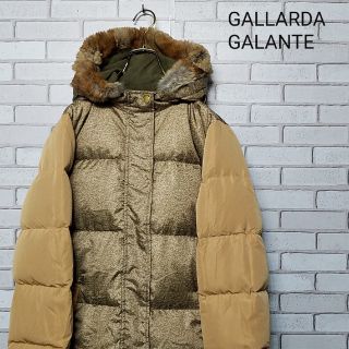 ガリャルダガランテ(GALLARDA GALANTE)の【GALLARDAGALANTE】ガリャルダガランテ　リバーシブルダウンコート(ダウンコート)