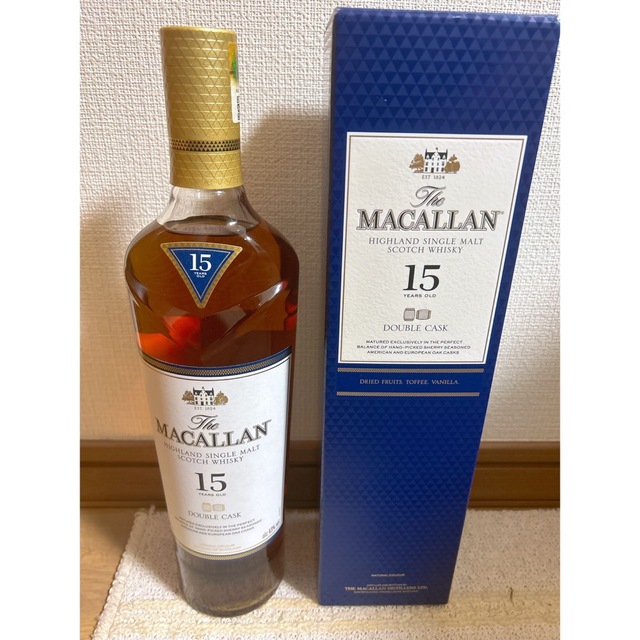 酒マッカラン15年