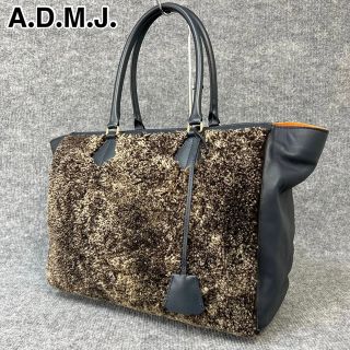 エーディーエムジェイ(A.D.M.J.)の23S44 ADMJエーディーエムジェー ハンドバッグ ムートン(ハンドバッグ)