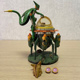 ドラゴンボール ミュージアムコレクション 拾弐 セル×タイムマシンの