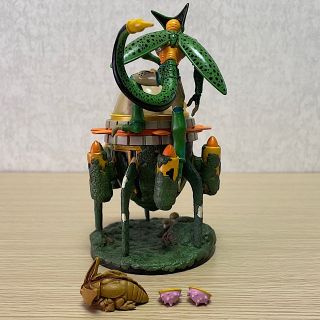 ドラゴンボール ミュージアムコレクション 拾弐 セル×タイムマシン