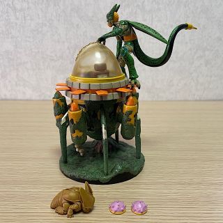 ドラゴンボール ミュージアムコレクション 拾弐 セル×タイムマシンの