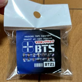 通常 1本タイプ BTS(テテ)マスキングテープ韓国購入物