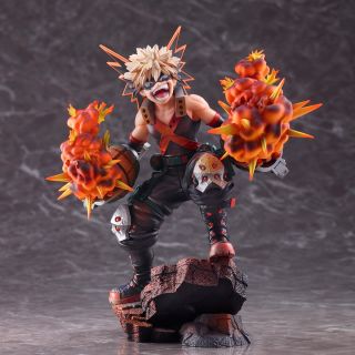 エスファイア 爆豪 フィギュア s fire ヒロアカ デク 轟 トガ お茶の