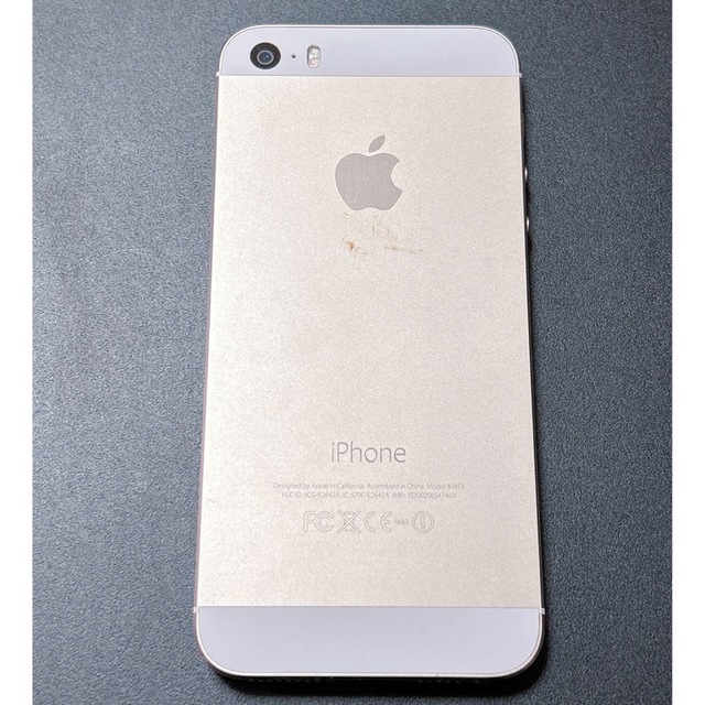 iPhone5S  ジャンク品 スマホ/家電/カメラのスマートフォン/携帯電話(スマートフォン本体)の商品写真