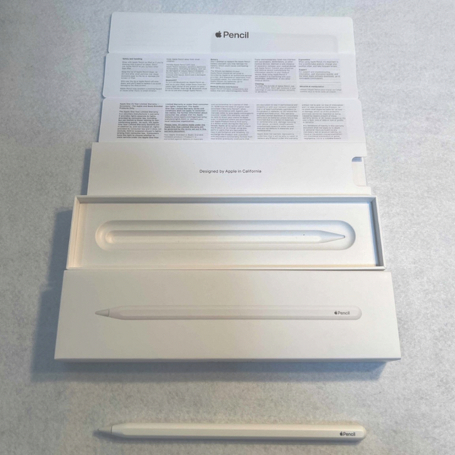 Apple Pencil 第2世代 スマホ/家電/カメラのPC/タブレット(その他)の商品写真