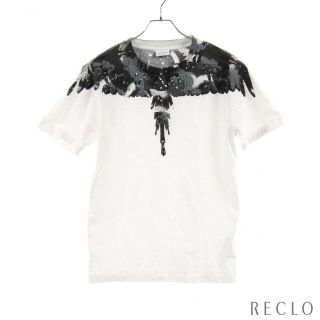 袖丈約64cmMarcelo Burlon マルセロブロン 長袖Tシャツ ホワイト M