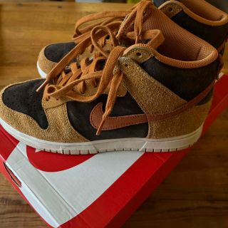 ナイキ(NIKE)のNIKE DUNK HI RETRO PRM ダンク　24(スニーカー)