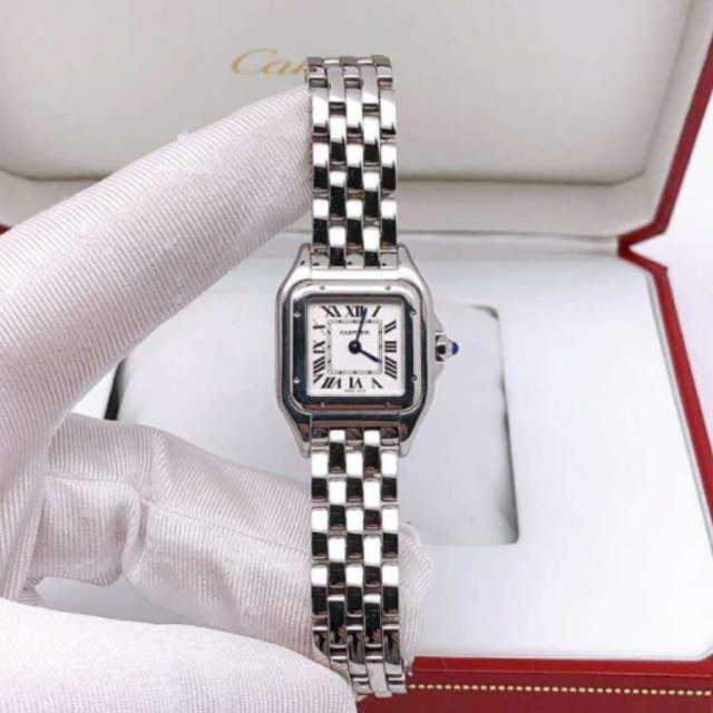 在庫有】 - Cartier Cartier 時計 カルティエ パンテールSM 腕時計 ...