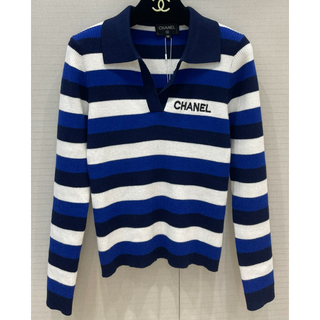 CHANEL - シャネルニット の通販 by アリス♡'s shop|シャネルならラクマ