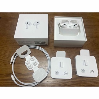 Apple - AirPods Pro MWP22J/A    イヤホン部分は新品未使用