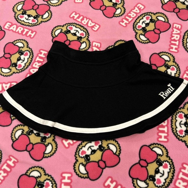 RONI(ロニィ)のRONI セットアップ SMサイズ リボン付き キッズ/ベビー/マタニティのキッズ服女の子用(90cm~)(ジャケット/上着)の商品写真